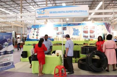 安哥拉工業(yè)博覽會(huì)上的特殊“講解員” 會(huì)展服務(wù)的新亮點(diǎn)