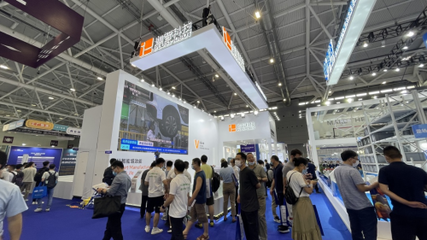 迦智科技 室內(nèi)外全場(chǎng)景智造物流服務(wù)商實(shí)力拓進(jìn)華南會(huì)展服務(wù)