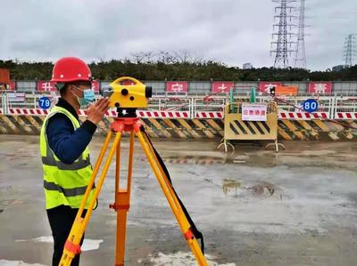 廣州地鐵工地做好充足準備妥善應對疫情及節后復工