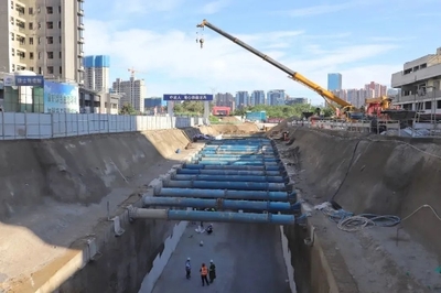 西咸新區 持續強化市政路網配套，促進城市互聯互通